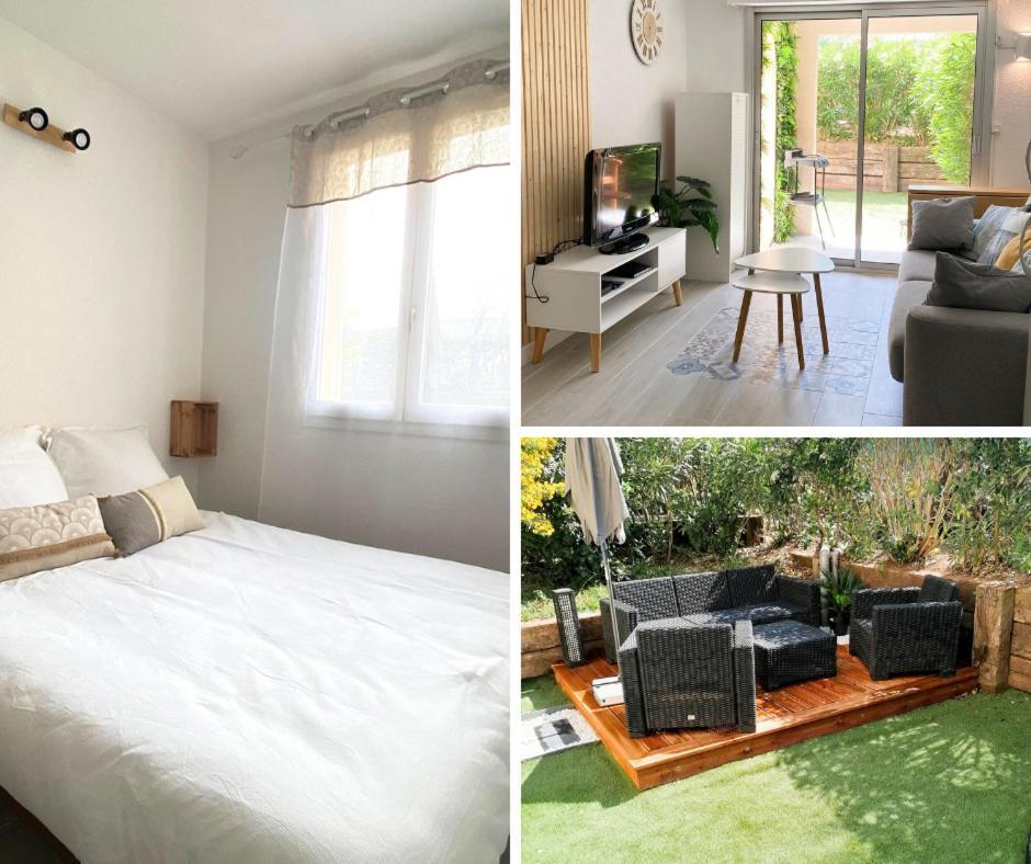 Appartement Frejus Avec Jardin, Piscine, Plage, Tennis Екстериор снимка
