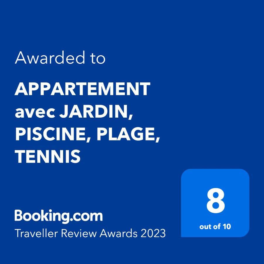 Appartement Frejus Avec Jardin, Piscine, Plage, Tennis Екстериор снимка